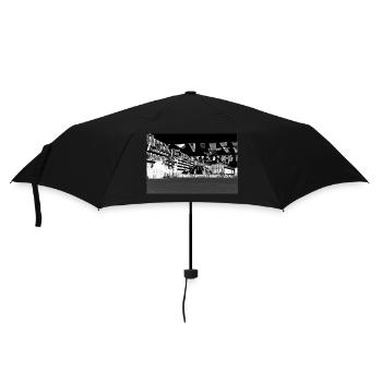 Nations - Regenschirm (klein) - Schwarz - Vorne