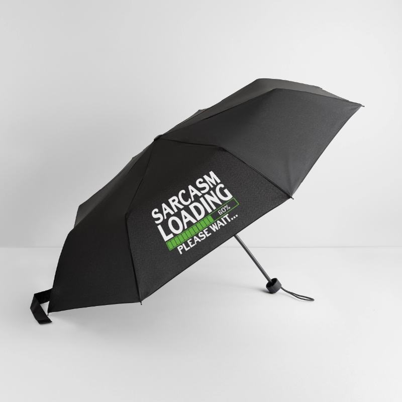 Sarcasm Loading please wait Umbrella (small)