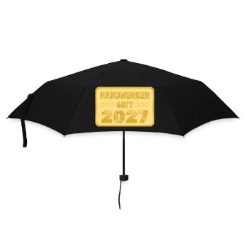 2027 - Umbrella (small) - black - Front