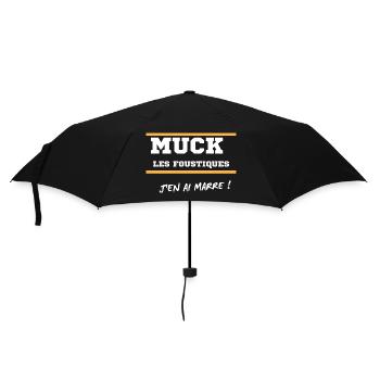 Muck The Crazy - Umbrella (small) - black - Front