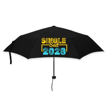 2028 2028 - Regenschirm (klein) - Schwarz - Vorne