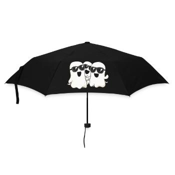 Lunettes de soleil Ghost Halloween - Parapluie standard - noir - Devant