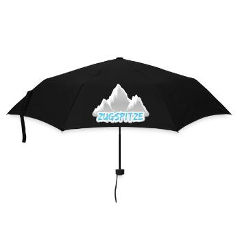 Mount Zugspitze - Umbrella (small) - black - Front