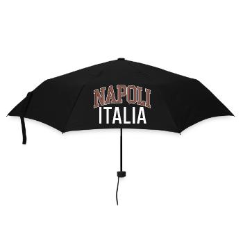 Napoli - Italia - Parapluie standard - noir - Devant