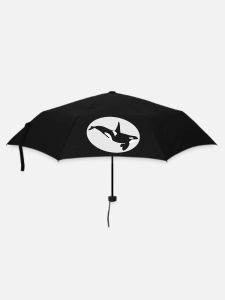 orque - Parapluie standard - noir