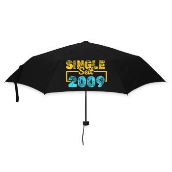since 2009 - Umbrella (small) - black - Front