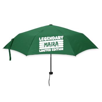 Name Maira - Umbrella (small) - bottlegreen - Front