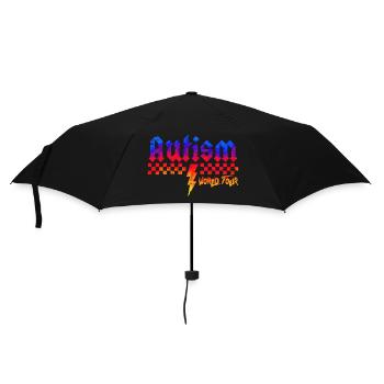 Sensibilisation à l’autisme différent différent mieux - Parapluie standard - noir - Devant