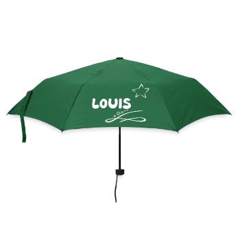 Cadeau Louis - Parapluie standard - vert bouteille - Devant