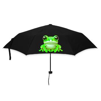 Frog - Umbrella (small) - black - Front