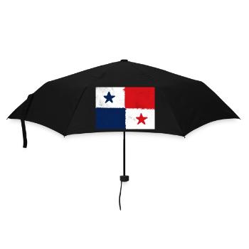 Flag of Panama - Umbrella (small) - black - Front