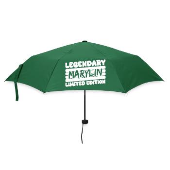 Name: Marylin - Umbrella (small) - bottlegreen - Front