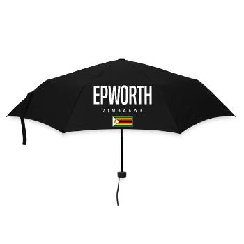 Epworth Zimbabwe - Umbrella (small) - black - Front