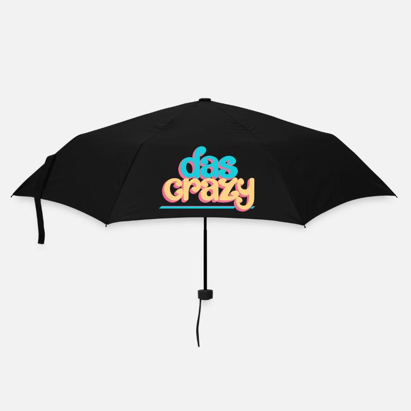 Le Fou - Parapluie standard - noir