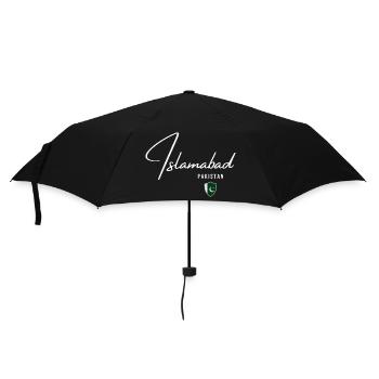 Islamabad Pakistan, Pakistani pride - Umbrella (small) - black - Front