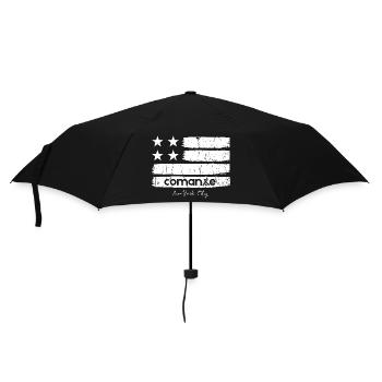 Flag Strokes mit NYC - Regenschirm (klein) - Schwarz - Vorne