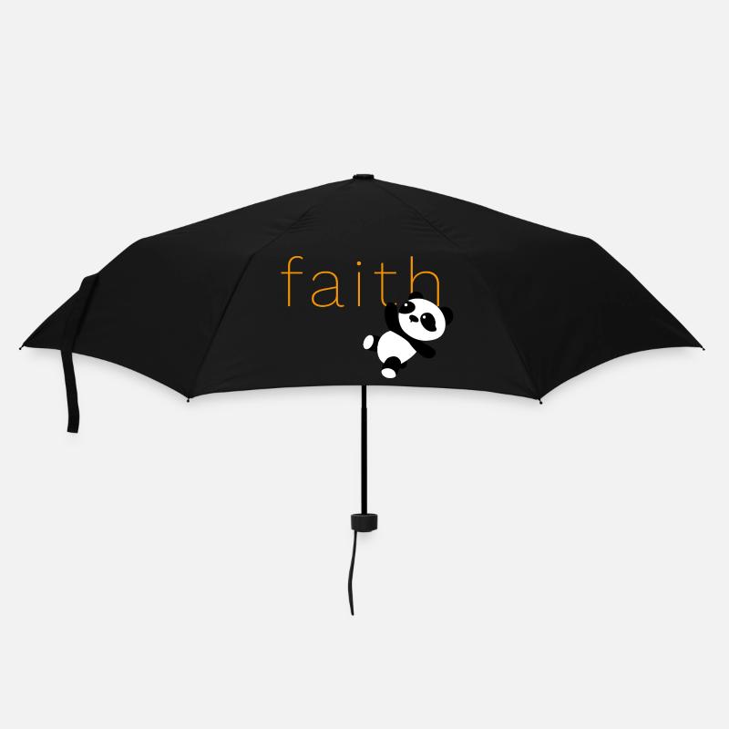 Foi Panda - Parapluie standard - noir