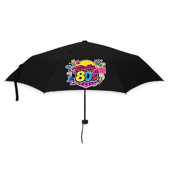 totally 80s - Umbrella (small) - black - Front