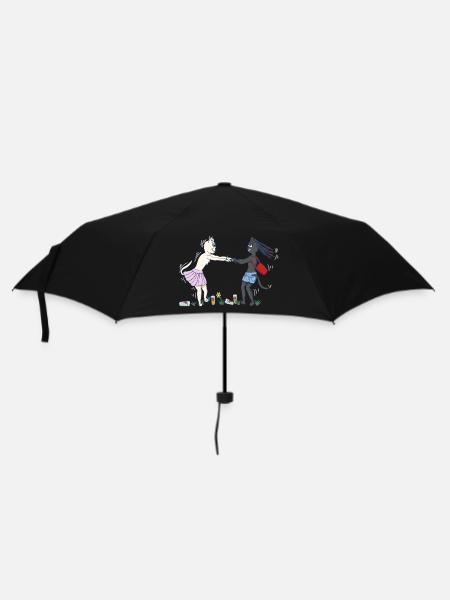 Friendship Carousel - Umbrella (small) - black