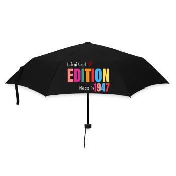 Limited edition Made in 1947 - Umbrella (small) - black - Front
