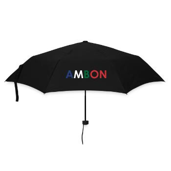 Ambon RMS - Parapluie standard - noir - Devant