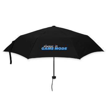 TOUJOURS EN MODE JEU - Parapluie standard - noir - Devant