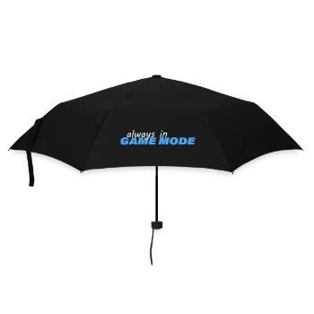 TOUJOURS EN MODE JEU - Parapluie standard - noir - Devant