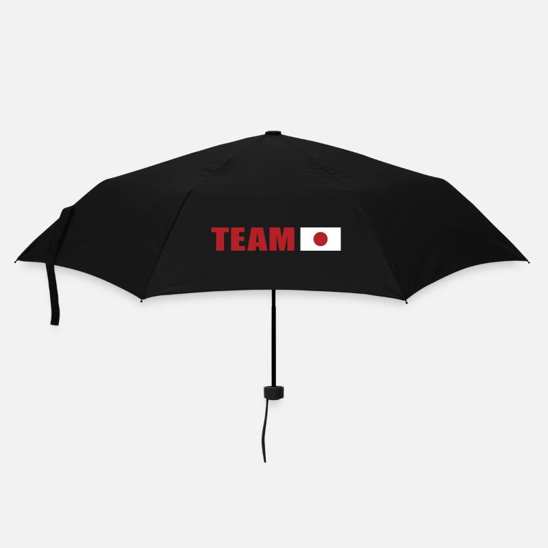 Soutenez l’équipe du Japon - Parapluie standard - noir