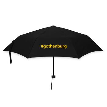 GOTHENBURG Sweden Schweden - Umbrella (small) - black - Front