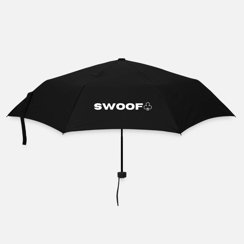Swoof ♧ br switzerland I can't see the design - Umbrella (small) - black