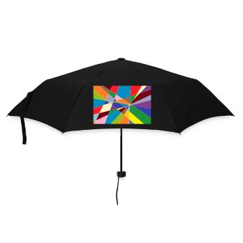 ABSTRACT 23-05-2018 - Umbrella (small) - black - Front