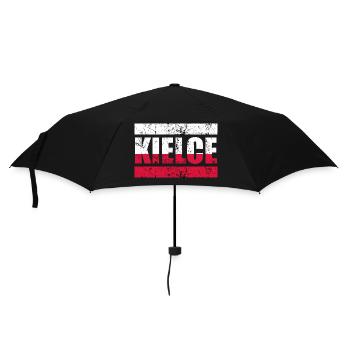 Kielce Polska Poland Gift - Umbrella (small) - black - Front