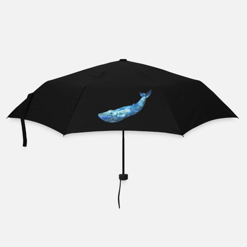WAL - Regenschirm (klein) - Schwarz