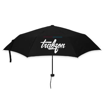 Trabzon 61 - Regenschirm (klein) - Schwarz - Vorne