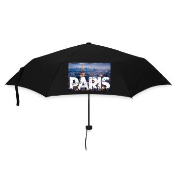 Paris Tour Eiffel - Parapluie standard - noir - Devant