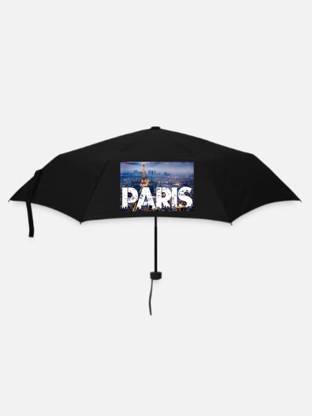 Paris Eiffel Tower - Umbrella (small) - black