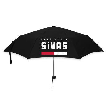 Sivas 58 - Umbrella (small) - black - Front