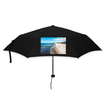 Heiligendamm Bad Doberan Mecklembourg Poméranie occidentale - Parapluie standard - noir - Devant