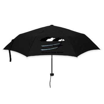 Planeur Planeur Planeur Pilote - Parapluie standard - noir - Devant