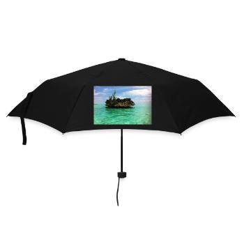 Mauritius Crystal Rock - Umbrella (small) - black - Front