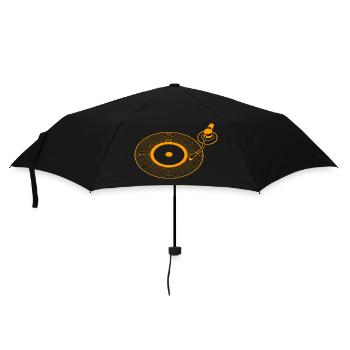 Record Record Record Player - Umbrella (small) - black - Front