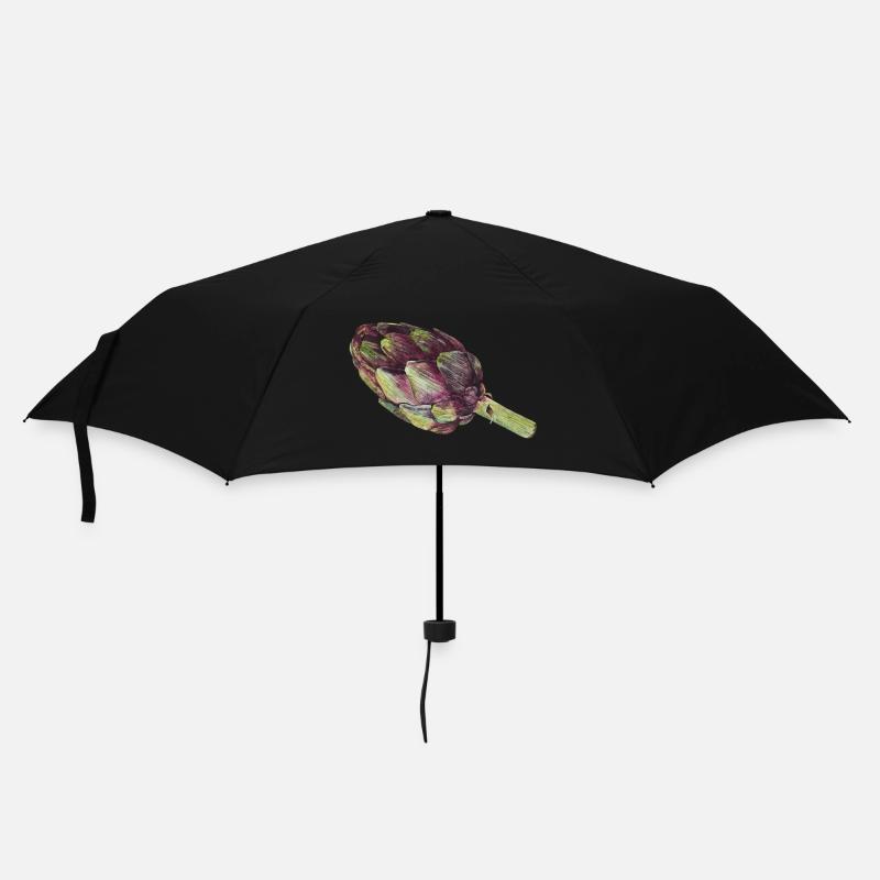 Artichaut - Parapluie standard - noir