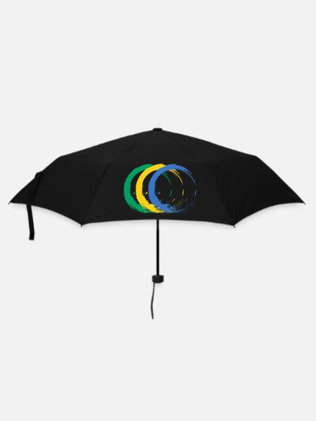 Gabon - Parapluie standard - noir