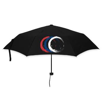 Serbia - Umbrella (small) - black - Front