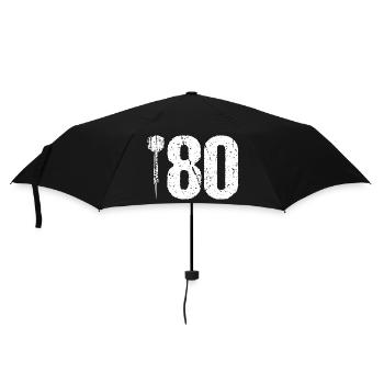 DART DARTS 180 ONEHUNDREDANDEIGHTY DARTS PLAYER - Umbrella (small) - black - Front