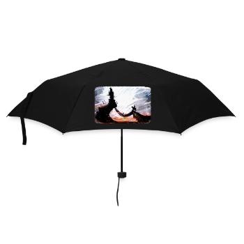 Dungeon - Umbrella (small) - black - Front
