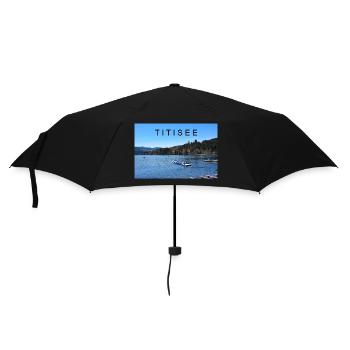 Titisee en Forêt-Noire - Parapluie standard - noir - Devant