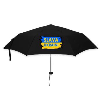 Slava ukraini - Parapluie standard - noir - Devant
