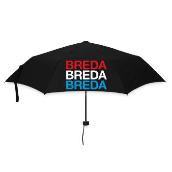 BREDA Netherlands Flag Netherlands - Umbrella (small) - black - Front
