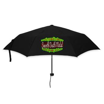 Smooth Death Metal - Umbrella (small) - black - Front